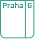 Praha 6 – logo